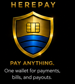 HerePay shield