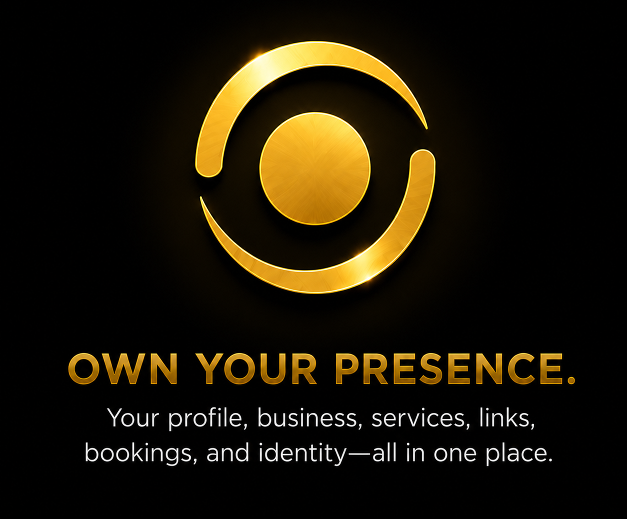 HereSpace digital presence card
