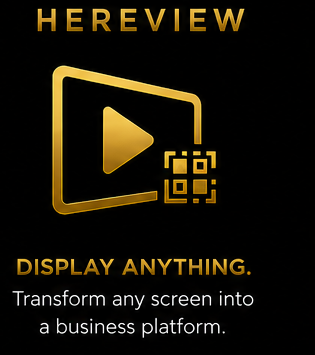 HereView display icon
